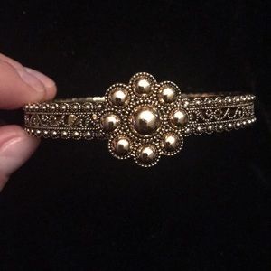 Vintage gold bangle